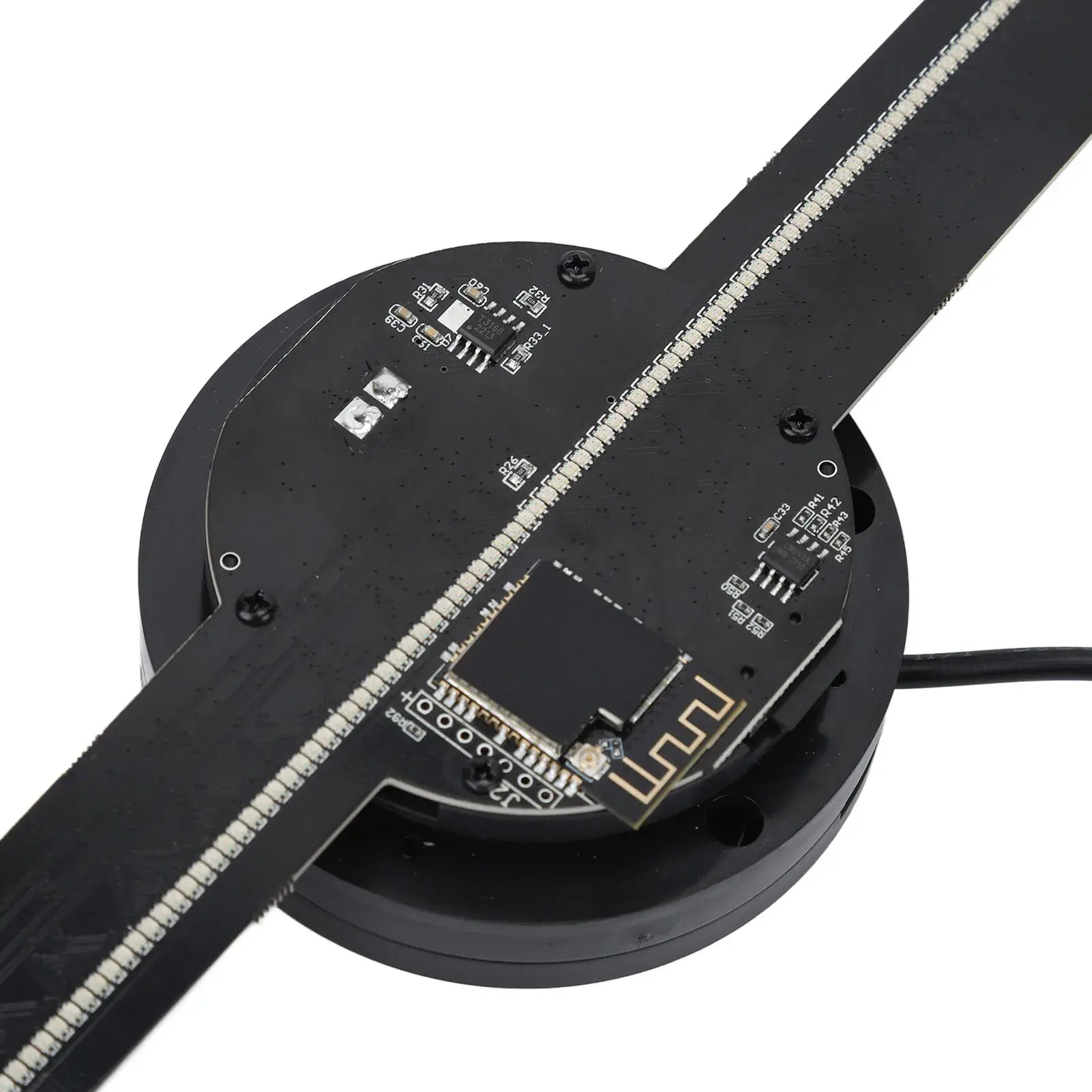 ElectricBits 3D hologram fan E - ink phone case Electronics usb retractable car charger