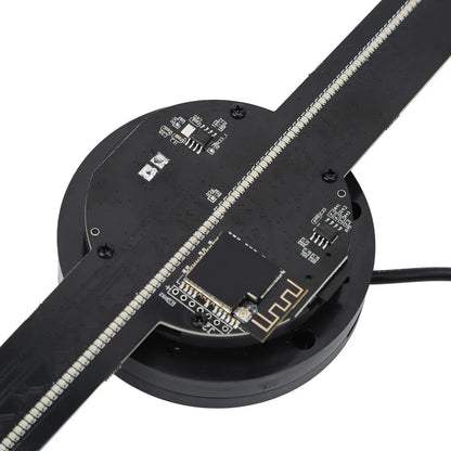 ElectricBits 3D hologram fan E - ink phone case Electronics usb retractable car charger