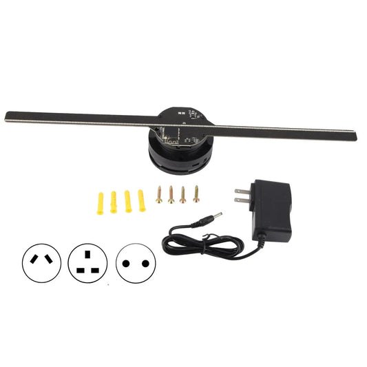 ElectricBits 3D hologram fan E - ink phone case Electronics usb retractable car charger