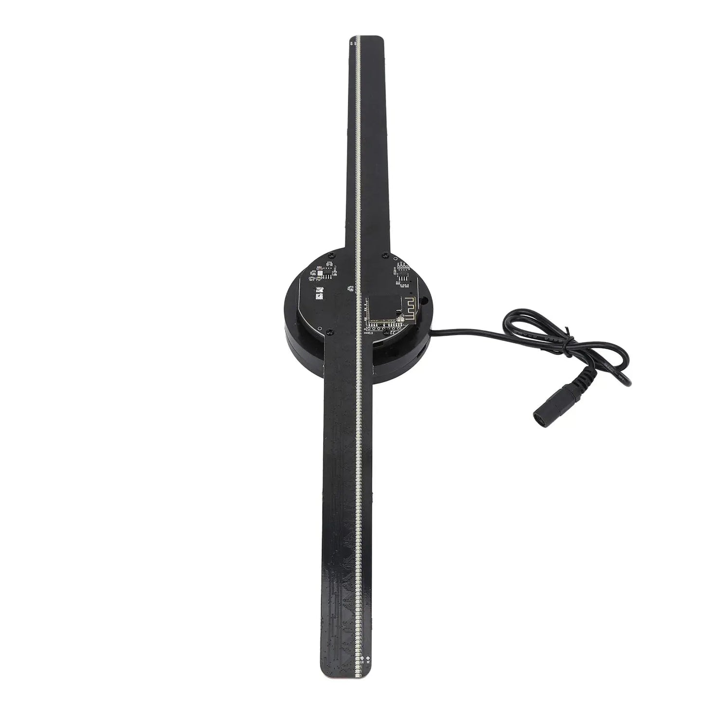 ElectricBits 3D hologram fan E - ink phone case Electronics usb retractable car charger