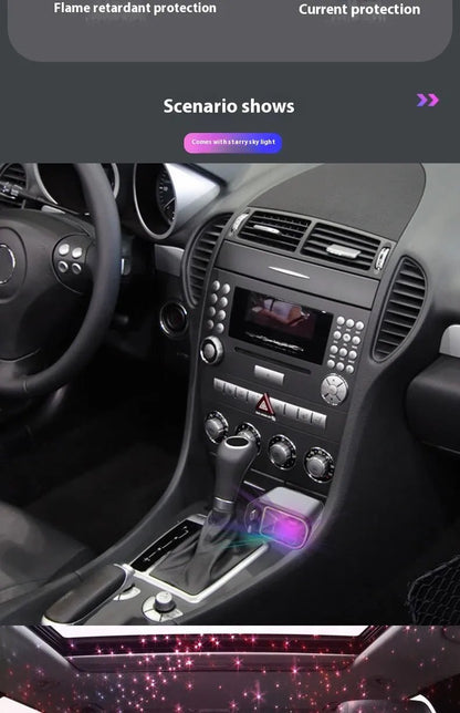 ElectricBits 3D hologram fan E - ink phone case Electronics usb retractable car charger