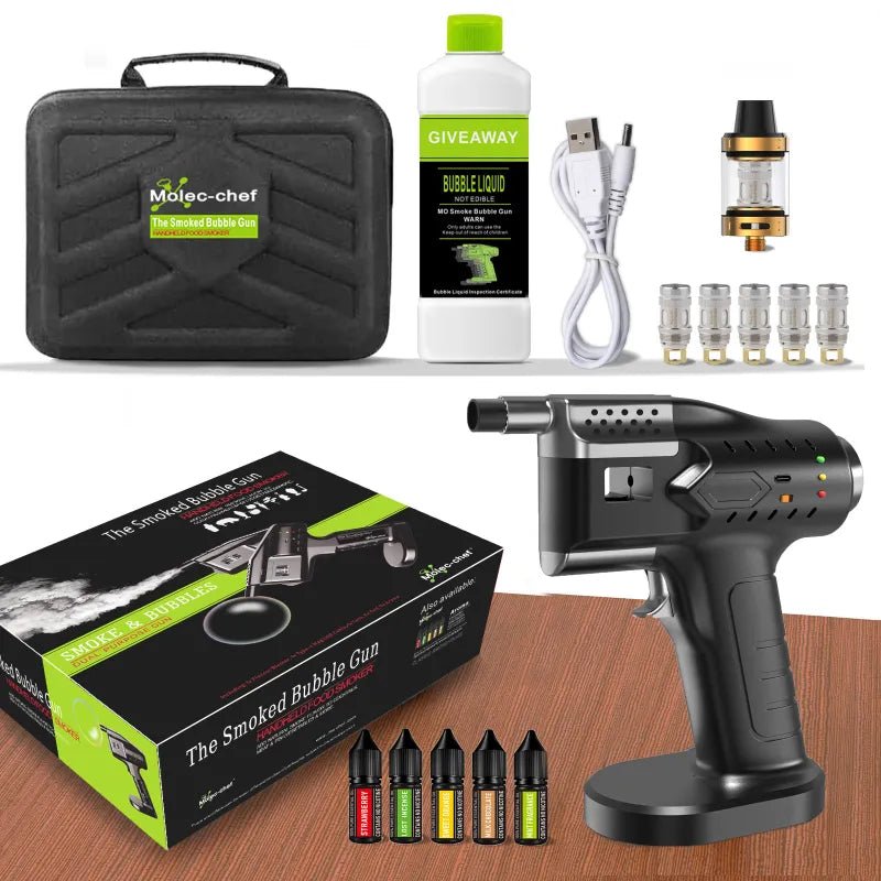 ElectricBits 3D hologram fan E - ink phone case Electronics usb retractable car charger