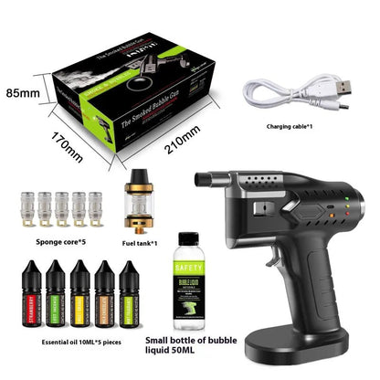 ElectricBits 3D hologram fan E - ink phone case Electronics usb retractable car charger