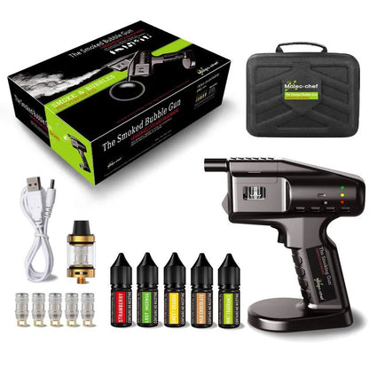 ElectricBits 3D hologram fan E - ink phone case Electronics usb retractable car charger